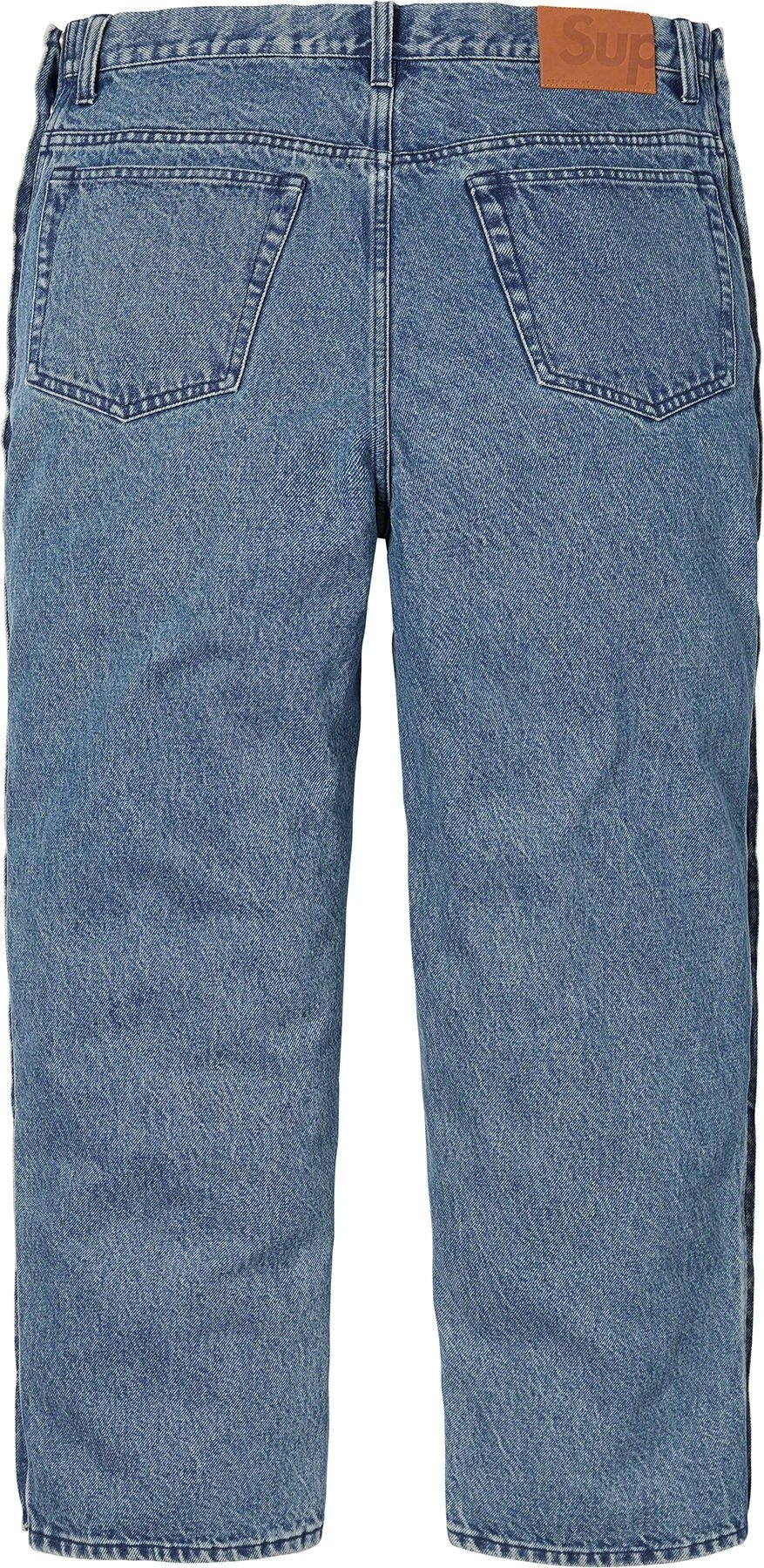 Snap-Off Baggy Jean view 8